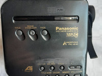 Panasonic VHS kamera