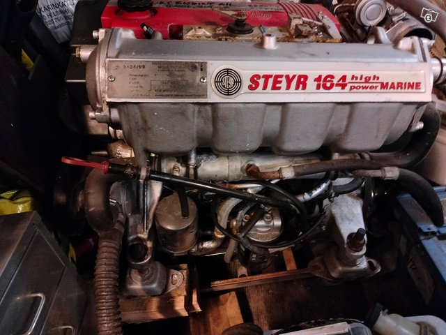 STEYR MO 164 venedieselmoottori 1