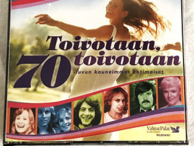 5 CD Toivotaan toivotaan, 70-luvun kauneimmat kotimaiset, Musiikki CD, DVD ja nitteet, Musiikki ja soittimet, Lohja, Tori.fi