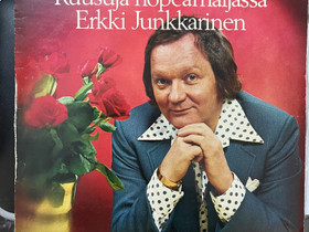 Erkki Junkarinen(Ruusuja Hopeamaljassa), Musiikki CD, DVD ja nitteet, Musiikki ja soittimet, Riihimki, Tori.fi