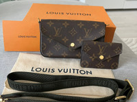 Louis Vuitton Flicie strap and go.