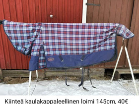 Myydn 145cm loimia, Satulat ja varusteet, Hevoset ja hevosurheilu, Raahe, Tori.fi