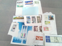 Uusia leimaamattomia DDR postimerkkel