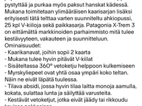 HelSport Patagonia 3, Ulkoilu ja retkeily, Urheilu ja ulkoilu, Lahti, Tori.fi