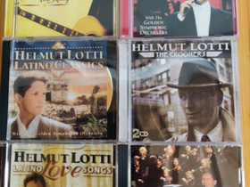 Helmut Lottin cd:t, Musiikki CD, DVD ja nitteet, Musiikki ja soittimet, Hyvink, Tori.fi