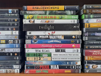 DVD leffoja yli 100