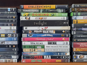 DVD leffoja yli 100, Elokuvat, Salo, Tori.fi