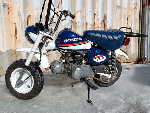 Honda Monkey Rothmans 4