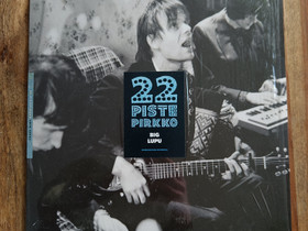 22 Pistepirkko - Big Lupu LP, Musiikki CD, DVD ja nitteet, Musiikki ja soittimet, Helsinki, Tori.fi