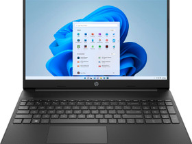 HP Laptop 15s-eq2825no Ryzen-5/8/8/512 15,6" kannettava (Jet Black), Kannettavat, Tietokoneet ja lislaitteet, Kuopio, Tori.fi