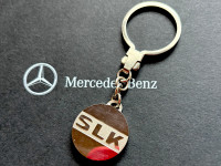 Mercedes Benz SLK avaimenper, vintage