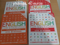 Kirjat englannin oppimiseen, vain yhdess