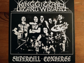 King gizzard & the lizard wizard - Supercell/Converge 7", Musiikki CD, DVD ja nitteet, Musiikki ja soittimet, Helsinki, Tori.fi
