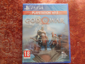 God of War (PS4), Pelikonsolit ja pelaaminen, Viihde-elektroniikka, Lappeenranta, Tori.fi