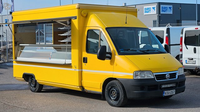 Food Truck / Myyntiauto Fiat Borco Höhns 1