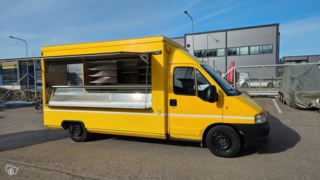 Food Truck / Myyntiauto Fiat Borco Höhns 2