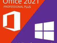 Ohjelmistokoodeja (Windows 10/Office 2021)