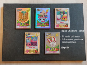 Disney, Shopkins, anime-kortteja (Panini, Topps), Muu kerily, Kerily, Tampere, Tori.fi