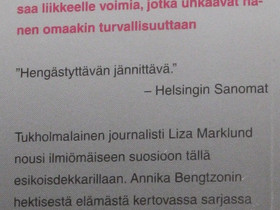 James Patterson,Liza Marklund, Erik Dahlberg, Kaunokirjallisuus, Kirjat ja lehdet, Tampere, Tori.fi