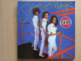 Shalamar Greatest hits LP, Musiikki CD, DVD ja nitteet, Musiikki ja soittimet, Espoo, Tori.fi