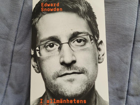 Edward Snowden: I Allmnhetens Tjnst -Bok, Muut kirjat ja lehdet, Kirjat ja lehdet, Espoo, Tori.fi