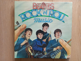 Beatles - Rock n Roll music, tupla LP, Musiikki CD, DVD ja nitteet, Musiikki ja soittimet, Espoo, Tori.fi