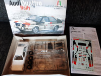 Audi Quattro Rally pienoismalli