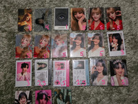 (G)i-dle photocards