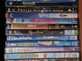 Lasten DVD, Elokuvat, Salo, Tori.fi