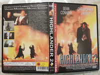 Highlander 2 DVD