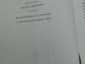 Vanha Oppikoulun lukukirja 1951 & raamattu kirja, Oppikirjat, Kirjat ja lehdet, Riihimki, Tori.fi