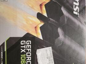 Geforce GTX 1060 6 GB, Komponentit, Tietokoneet ja lislaitteet, Kuopio, Tori.fi