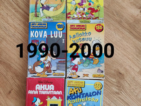 Aku Ankka -sarjakuva ja Walt Disney -taskari kokoelma, Sarjakuvat, Kirjat ja lehdet, Tuusula, Tori.fi
