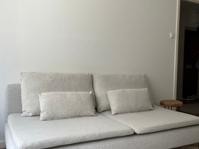 IKEA SDERHAMN 3:n istuttava sohva, Sohvat ja nojatuolit, Sisustus ja huonekalut, Helsinki, Tori.fi