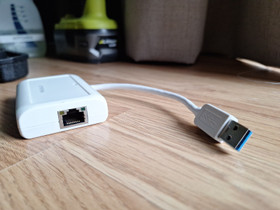 Macally 3-Port USB 3.0 HUB Plus Gigabit Ethernet Port for Mac/PC(U3HUBGB), Oheislaitteet, Tietokoneet ja lislaitteet, Vantaa, Tori.fi