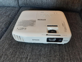 Epson EB-W28 projektori, Kotiteatterit ja DVD-laitteet, Viihde-elektroniikka, Kokkola, Tori.fi