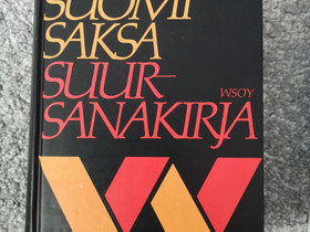 Suomi-saksa suur-sanakirja WSOY 1994, Harrastekirjat, Kirjat ja lehdet, Tampere, Tori.fi