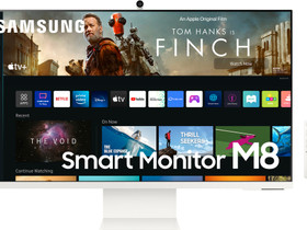 Samsung Smart Monitor M8 32" nytt (valkoinen), Oheislaitteet, Tietokoneet ja lislaitteet, Helsinki, Tori.fi
