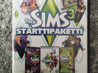 The Sims 3 starttipaketti