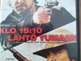Klo 15:10 Lht Yumaan dvd, Elokuvat, Tampere, Tori.fi