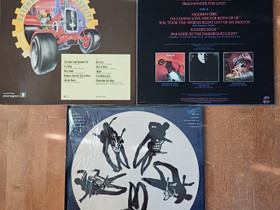 Meatloaf, BTO, The Cars LP:t, Musiikki CD, DVD ja nitteet, Musiikki ja soittimet, Lappeenranta, Tori.fi