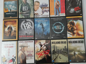 36kpl DVD elokuvia ja sarjoja, Elokuvat, Rovaniemi, Tori.fi