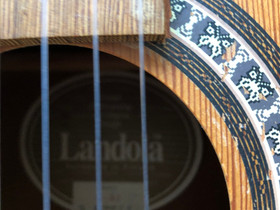 Landola kitara, Kitarat, bassot ja vahvistimet, Musiikki ja soittimet, Riihimki, Tori.fi