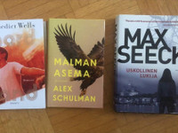 Max Seeck, Alex Schulman, Benedict Wells