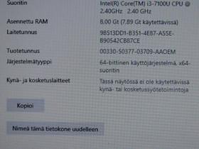 HP ProBook 440 G4 14", Kannettavat, Tietokoneet ja lislaitteet, Kouvola, Tori.fi