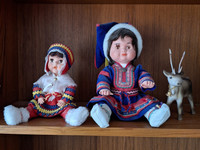 Lapin nuket ja poro etsivt uutta kotia