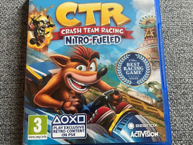 Crash Team Racing: Nitro Fueled PS4, Pelikonsolit ja pelaaminen, Viihde-elektroniikka, Helsinki, Tori.fi