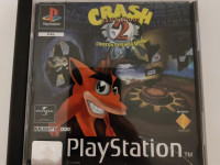 Crash Bandicoot 2 PS1-peli