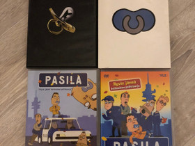 Pasila 1-4 kaudet, Musiikki CD, DVD ja nitteet, Musiikki ja soittimet, Lahti, Tori.fi