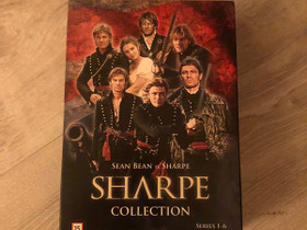 Sharpe 1-6 kaudet, Musiikki CD, DVD ja nitteet, Musiikki ja soittimet, Lahti, Tori.fi